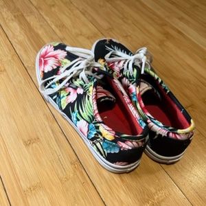 Vans Floral Sneaker